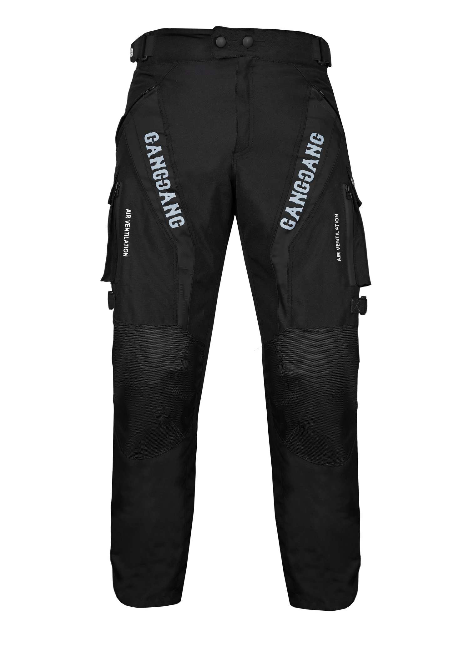 Image of Gang Gang Cordura Moto Racer Black