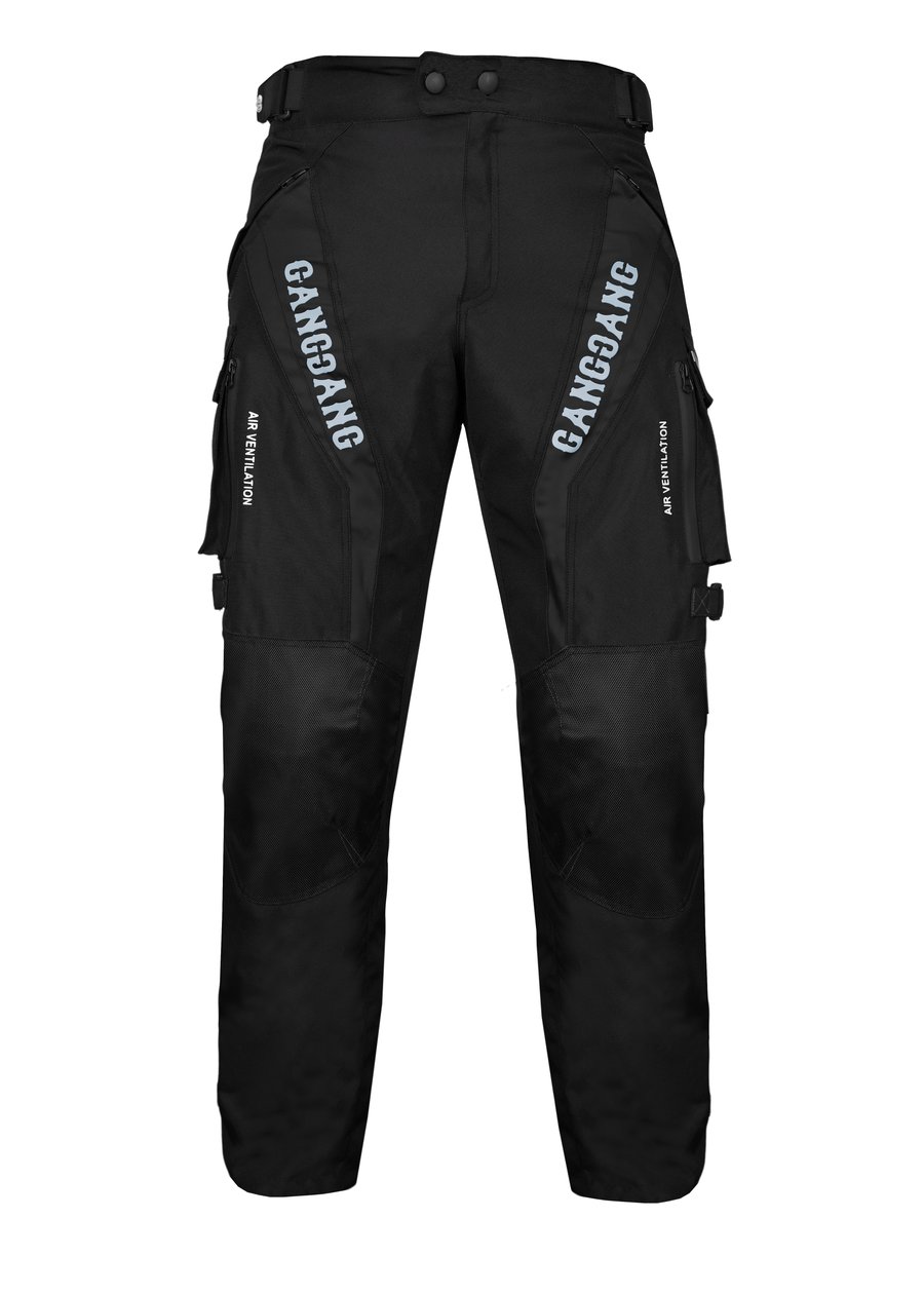 Image of Gang Gang Cordura Moto Racer Black