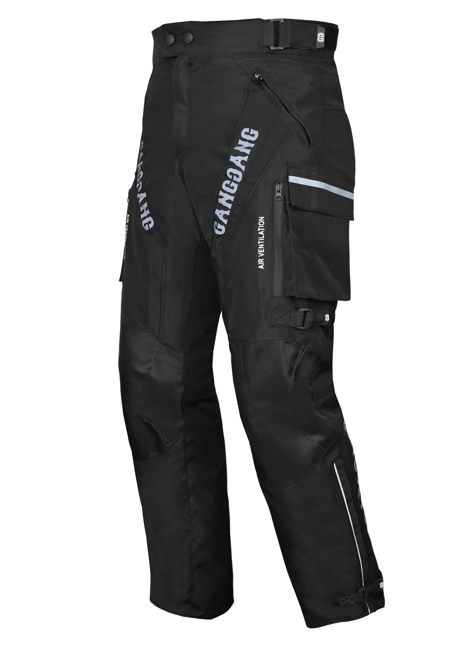 Image of Gang Gang Cordura Moto Racer Black
