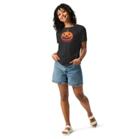 Image 2 of Women's Relaxed T-Shirt - Classic Jack O Lantern