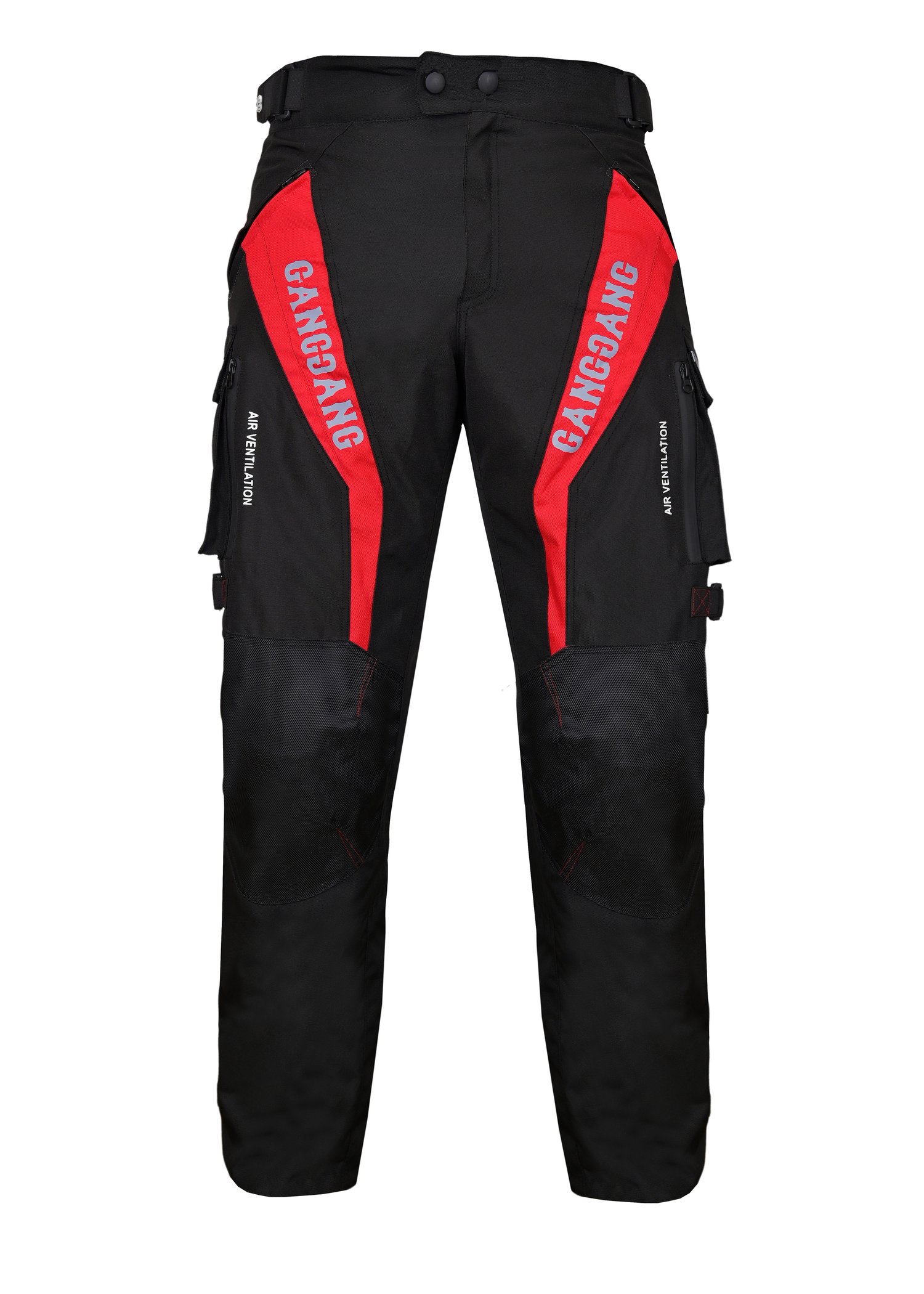 Image of Gang Gang Cordura Moto Racer Black Red