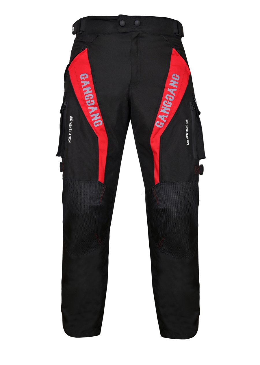 Image of Gang Gang Cordura Moto Racer Black Red