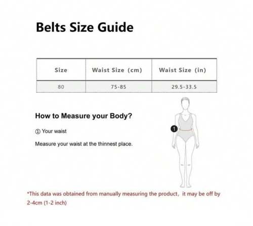 Image of Ring Chain Belt