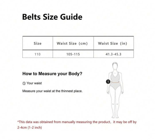 Image of Plus Size Ring Chain Belt