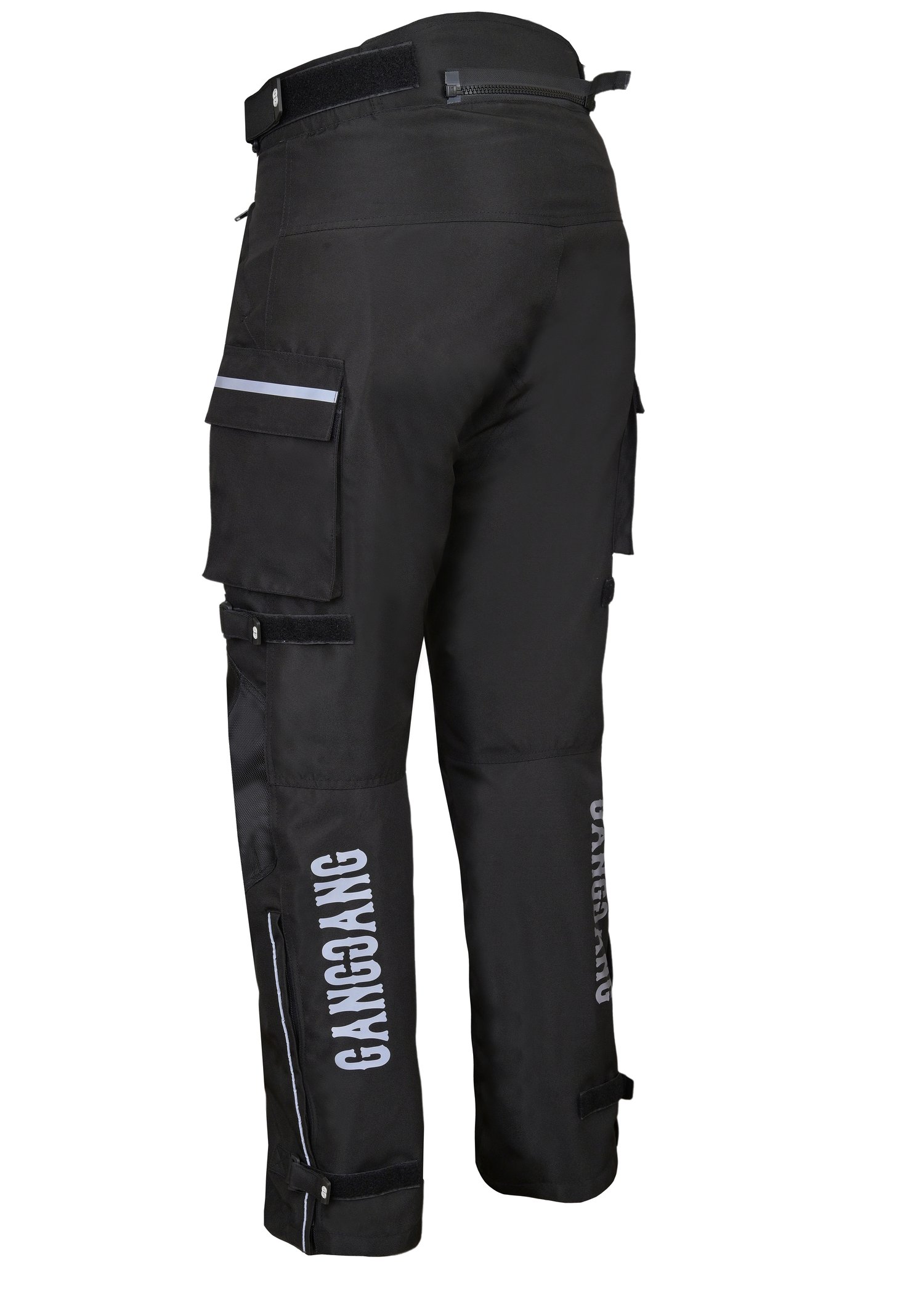 Image of Gang Gang Cordura Moto Racer Black Red