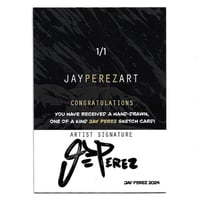 Image 2 of Moon Knight Sketch Card .