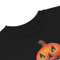 Image 2 of Toddler jersey t-shirt - Classic Jack O Lantern