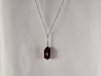 Image 4 of Red Rust Monster - D4 Dice necklace 