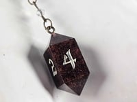Image 3 of Rust Monster - D4 Dice necklace 