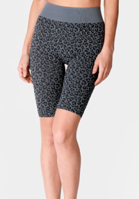 Image 3 of Leopard Bike Shorts