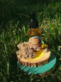 Palo Santo Resin Face Oil - Sacred & Spiritual