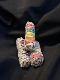 Image 2 of Chakra Sage Smudge Stick – Align, Balance, Renew