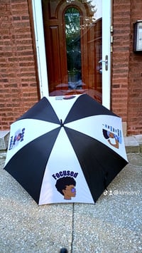Image 1 of Custom Personalized Umbrella 