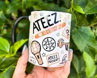 Image 2 of ATZ Doodle Mug 11oz
