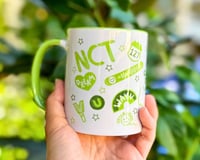 Image 2 of NCT Doodle Mug 11oz