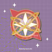 Image 1 of SKZ Anniversary Enamel Pin | PREORDER