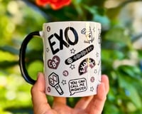 Image 2 of EXO Doodle Mug 11oz