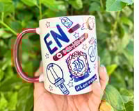 Image 2 of EN- Doodle Mug 11oz