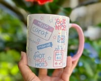 Image 3 of Seventeen Doodle Mug 11oz