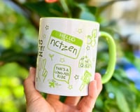 Image 3 of NCT Doodle Mug 11oz