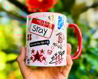 Image 3 of Stray Kids Doodle Mug 11oz