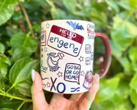 Image 3 of EN- Doodle Mug 11oz