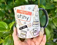 Image 3 of ATZ Doodle Mug 11oz