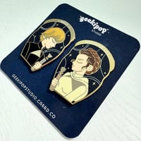 Image 3 of SW master + padawan Enamel Pin Sets