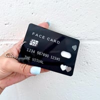 Image 3 of Face Card Never Declines Acrylic Photocard Holder