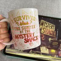 Image 3 of I Survived the Summer at the Mystery Shack | Gravity Falls Mug 11oz