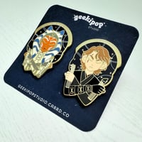 Image 4 of SW master + padawan Enamel Pin Sets