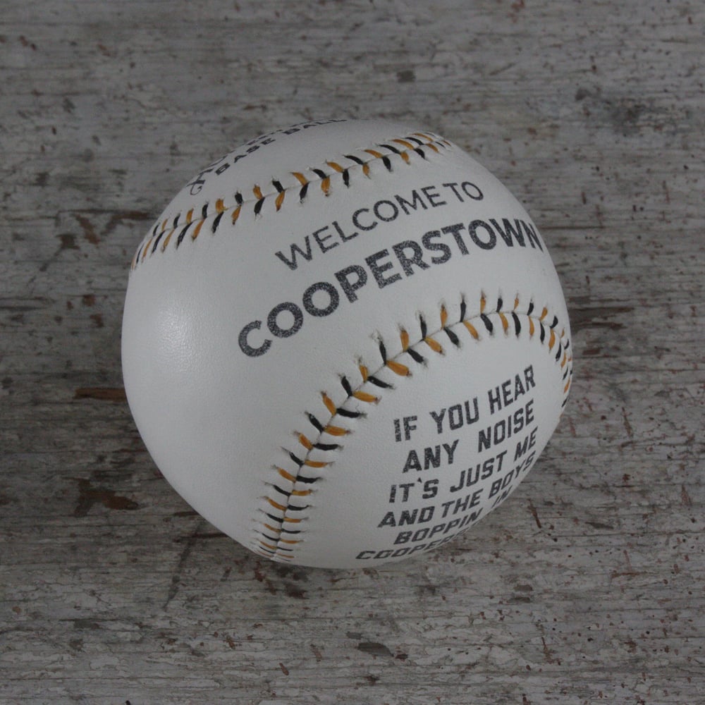 Image of Boppin in Cooperstown Ball