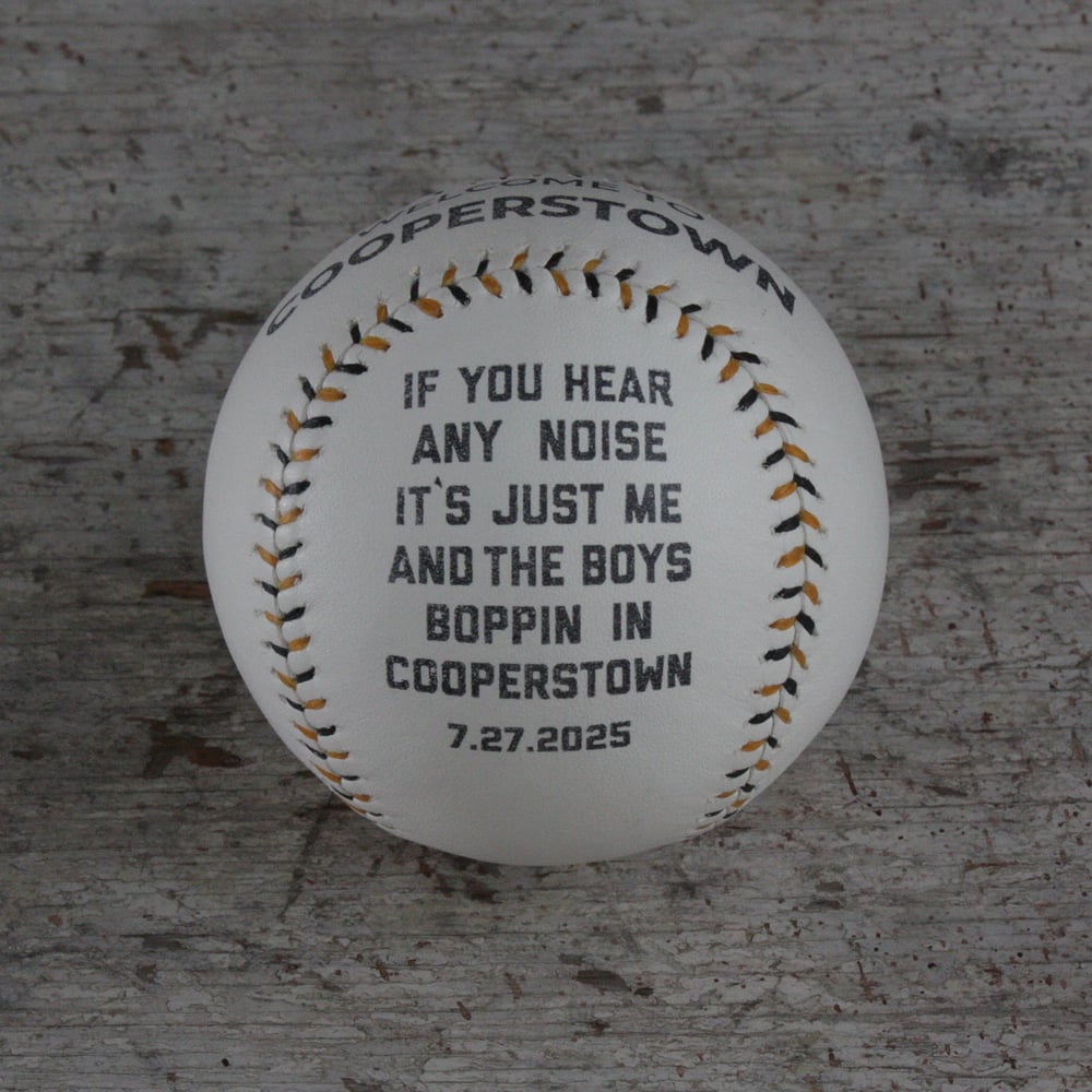 Image of Boppin in Cooperstown Ball