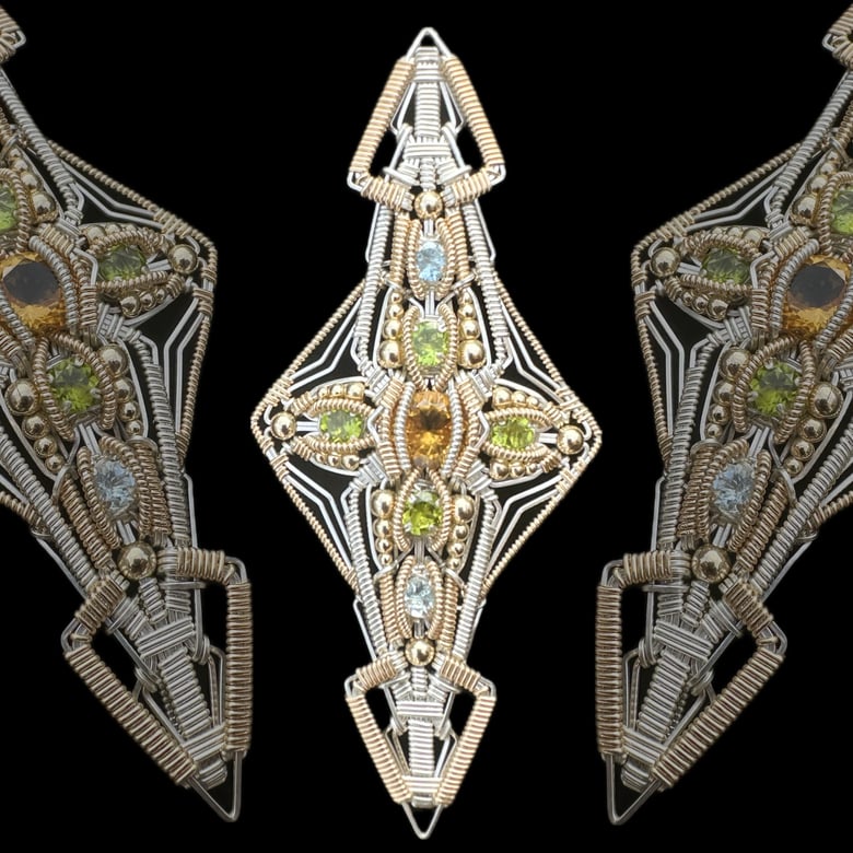Image of The “Gaian Transmission” Pendant