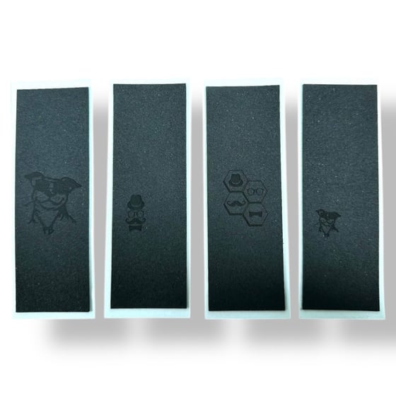 FBC x BIG DOG "Lock Jaw" Engraved Tape (Collab 4pk)