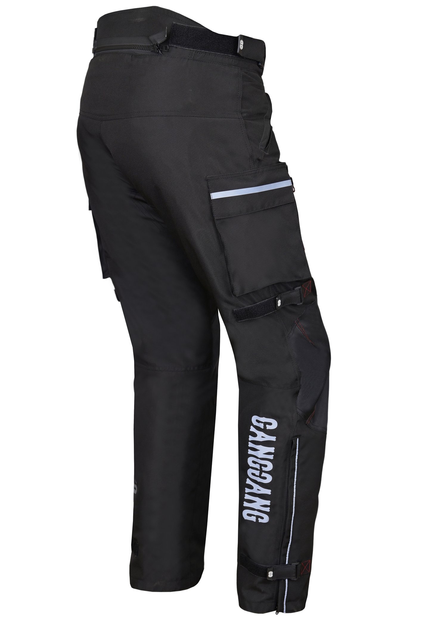 Image of Gang Gang Cordura Moto Racer Black
