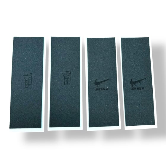 Image of  FBC x BIG DOG "Lock Jaw" Engraved Tape (SPOOF 4pk)