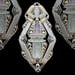 Image of The “Crystalline Crest” Pendant