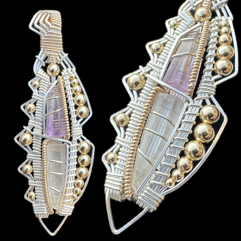 Image of Crystal Dagger Pendant
