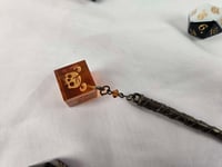 Image 2 of Pumpkin - Orange D6 Hair stick