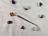 Image 3 of Pumpkin - Orange D6 Hair stick