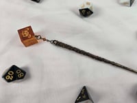 Image 1 of Pumpkin - Orange D6 Hair stick