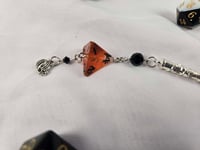 Image 4 of Silver Pumpkin - UV Orange D4 Hair stick