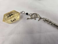 Image 3 of Lemon Fae - Yellow D4 Hair stick