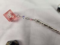 Image 2 of Heavenly Pink - Pink D6 Hair stick