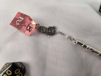 Image 3 of Pink Sea - Pink D6 Hair stick