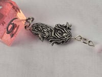 Image 4 of Pink Sea - Pink D6 Hair stick