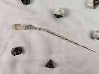 Image 1 of Fairy Dust - Pink D4 Hair stick