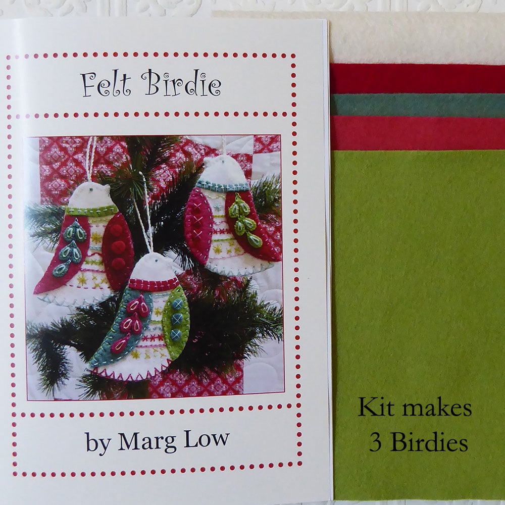 Image of Felt Birdie Kit