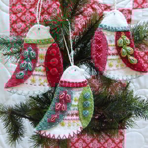 Image of Felt Birdie Kit